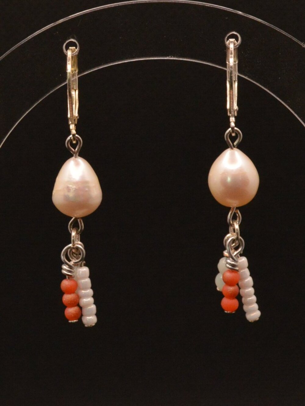Pearl Drop earrings